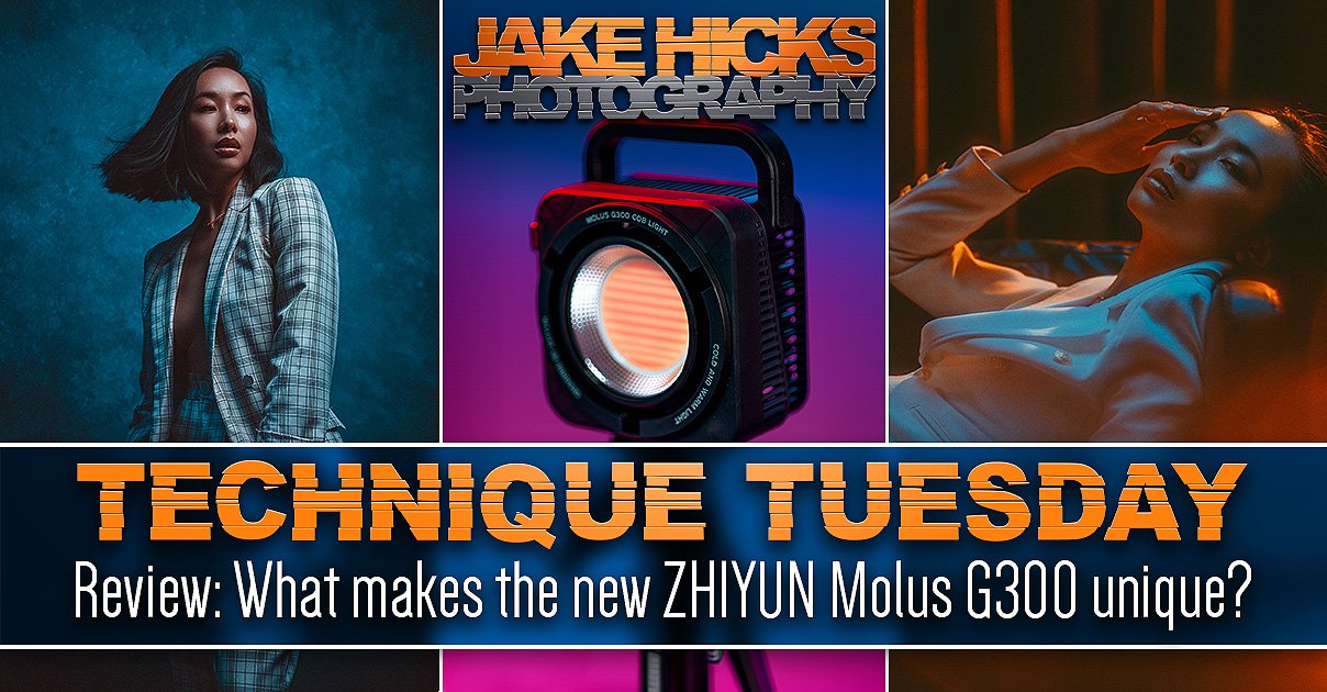Review: What makes the new ZHIYUN Molus G300 unique? — Jake Hicks